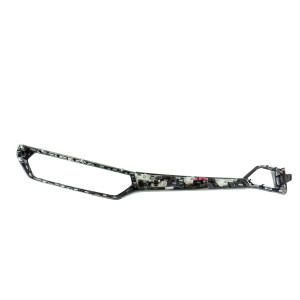 Aluminium-Armaturenbrettblende Tetragon f&uuml;r die Beifahrerseite, BMW G21, G22, G23, G26, G28, G82