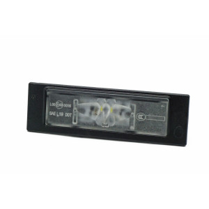 LED number plate lighting for BMW F39, G02 and F98