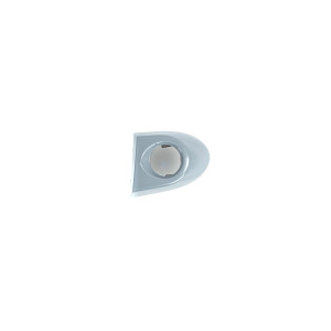 Left-hand lock cylinder cover (primed) &ndash; BMW E81, E82, E87, E88