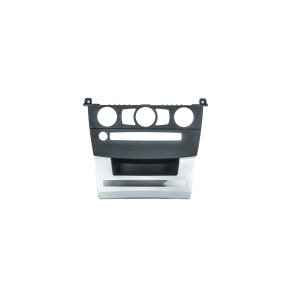 Instrumententafelblende (Mitte) aus Aluminium f&uuml;r BMW E60/E61