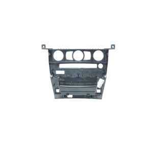 Osłona konsoli środkowej aluminium SCHWARZ BMW E60 E61