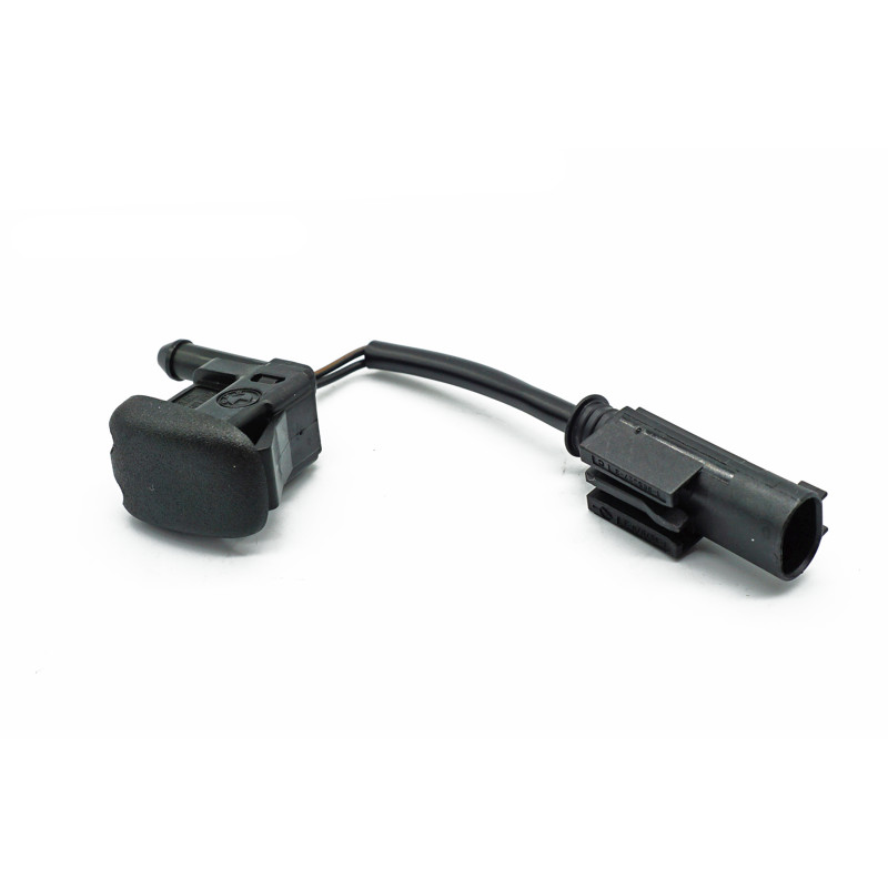 Heated windscreen washer nozzle for the BMW E39