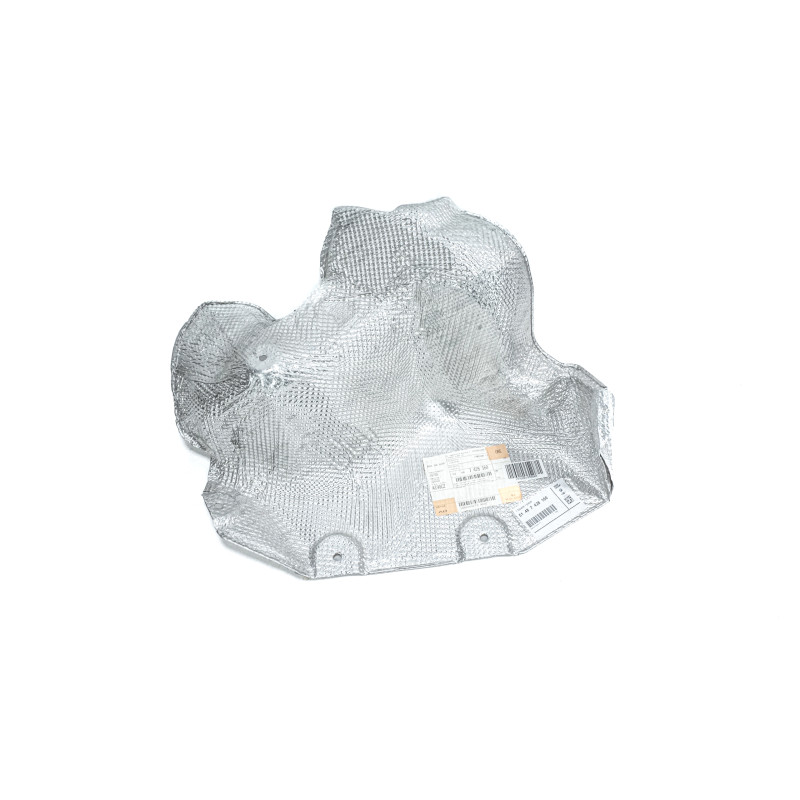 Thermal insulation for the rear right silencer on the BMW G20 and G21 Thermal insulation for the rear right silencer on the BMW G20 and G21