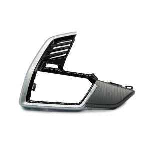 Osłona deski rozdzielczej aluminiowa Mesheffekt lewa BMW G05 G06