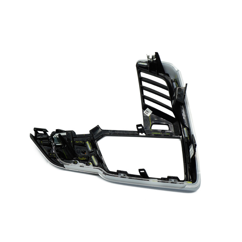 Osłona deski rozdzielczej aluminiowa Mesheffekt lewa BMW G05 G06