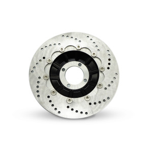 Black right-hand brake disc for BMW R65, R80 and R100