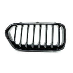 Dummy, left kidney, black, BMW F39 X2
