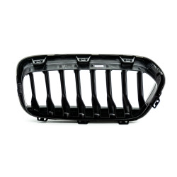 Attrappe, linke Niere schwarz BMW F39 X2