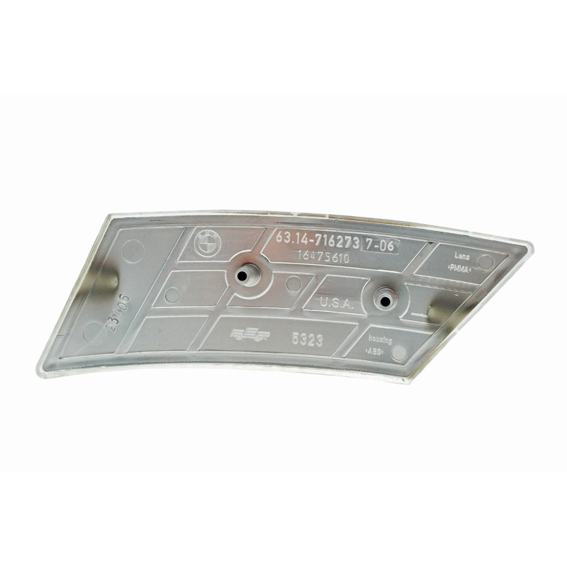 Left-hand side badge cover for BMW E85/E86