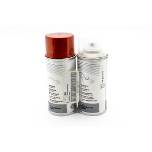 BMW Solarorange Metallic spray paint kit