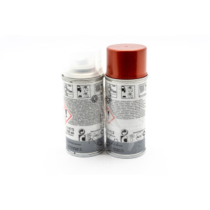 BMW Solarorange Metallic spray paint kit