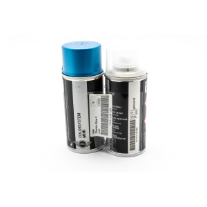 BMW Electric Blue Metallic spray paint kit