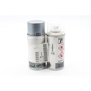 Zestaw lakierniczy w sprayu Ionic Silver Metallic BMW