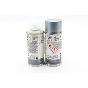 BMW Ionic Silver Metallic spray paint kit