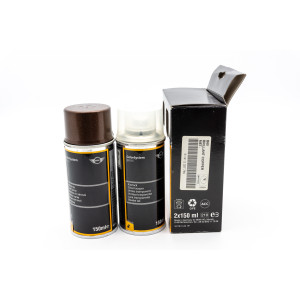 Zestaw lakierniczy w sprayu Brillant Copper Metallic MINI