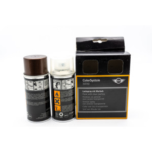 Zestaw lakierniczy w sprayu Brillant Copper Metallic MINI