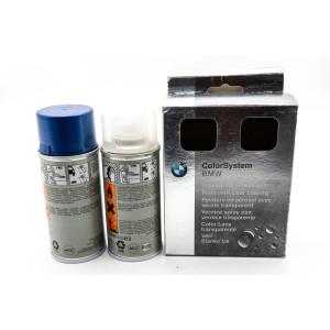 Zestaw lakierniczy w sprayu Monte Carlo Blau Metallic BMW