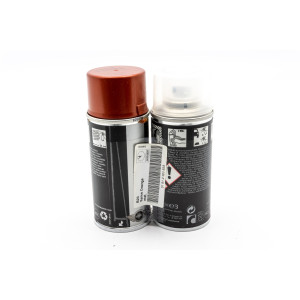 Spice Orange Metallic MINI spray paint set