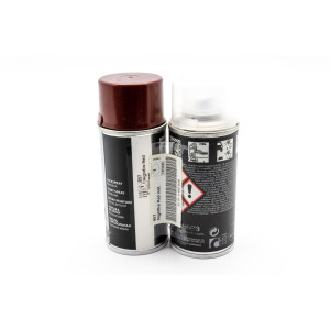 Zestaw lakierniczy w sprayu Nightfire Red Metallic MINI