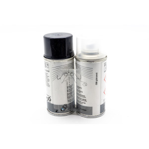 Orientblau Metallic spray paint kit for the BMW K1200GT and K1200RS