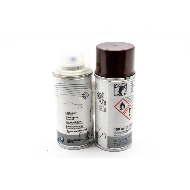 BMW Burgundy Metallic spray paint kit