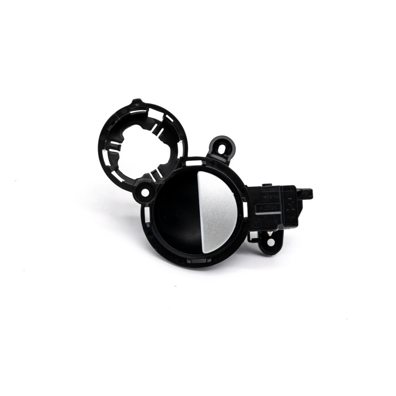 Interior door handle (right-hand side), matt silver, MINI R50, R52, R53
