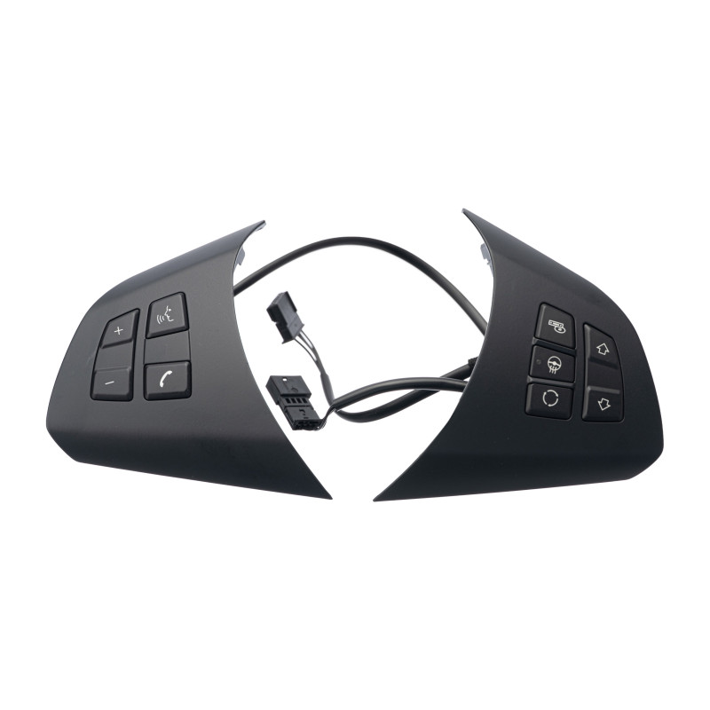 BMW E70 multifunction steering wheel control switch