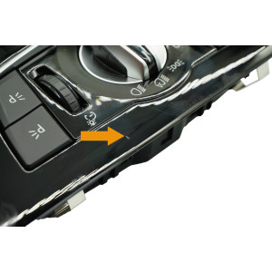 BMW F90 G30 G31 G32 Lichtbedienfeld
