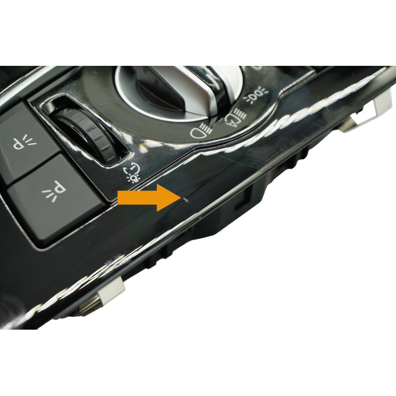 BMW F90 G30 G31 G32 Lichtbedienfeld