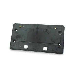 Front number plate base for the BMW G01