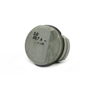 Set of 6 Borgo pistons for BMW E34 and E36
