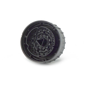 Plug housing for the BMW E32, E34 and Z3 engine wiring harness