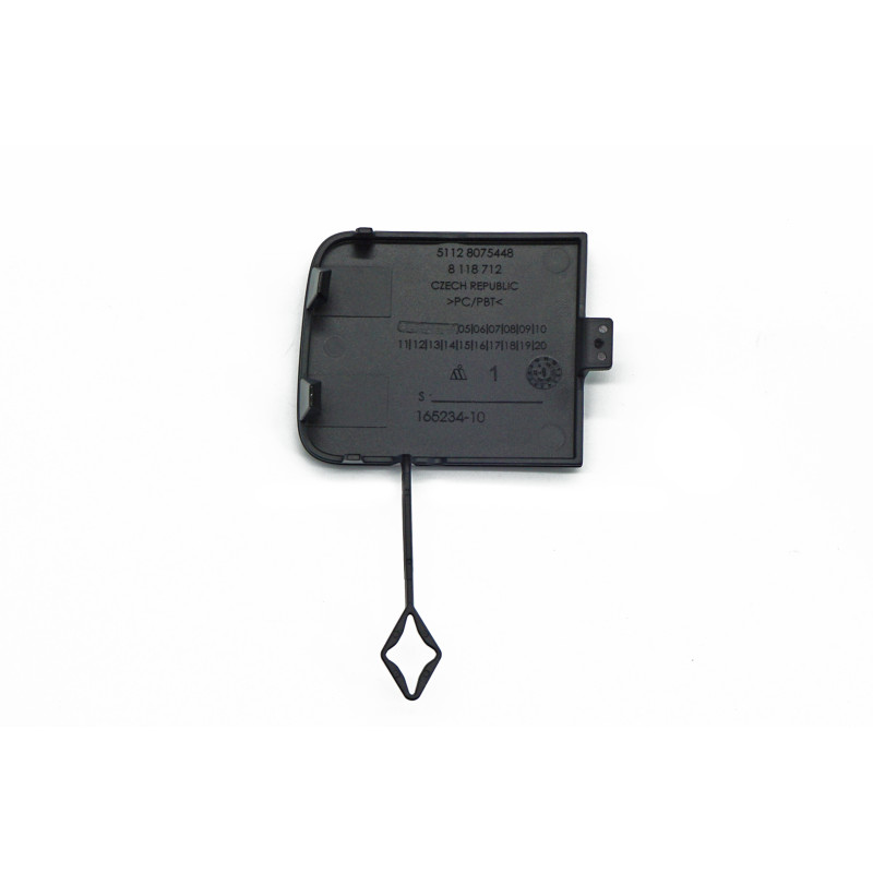 Rear tow bar cover, primed, for BMW F44