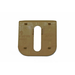 BMW E83 tow bar cover