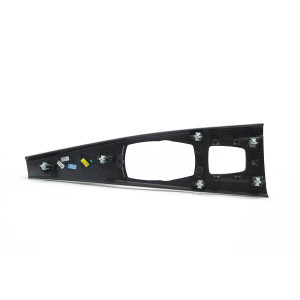 Decorative centre console trim, aluminium, BMW F33