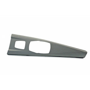 Decorative centre console trim, aluminium, BMW F33