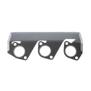 Asbestos-free gasket with heat shield for BMW E21, E28, E30, E34 and Z1