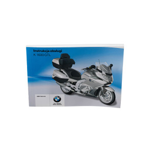 Bedienungsanleitung BMW K1600GTL