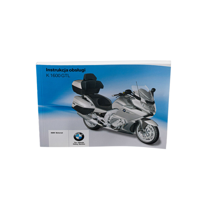 Bedienungsanleitung BMW K1600GTL