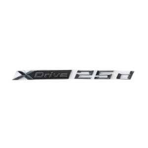 Emblemat napis XDrive 25d BMW F48