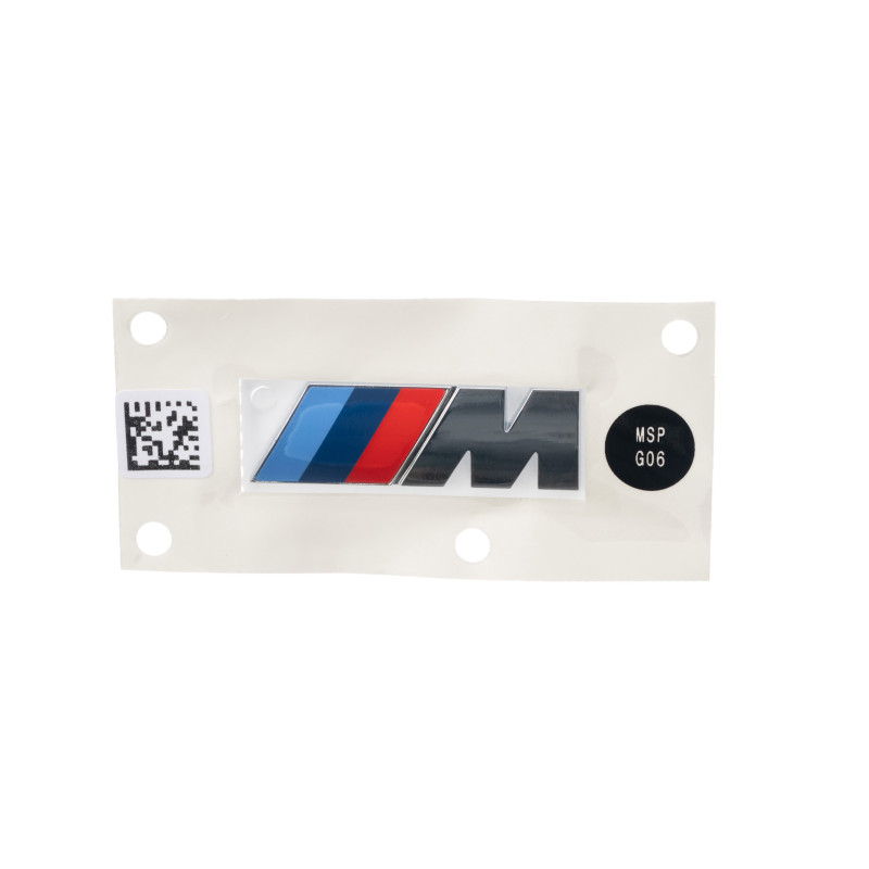 Emblemat napis M BMW G06