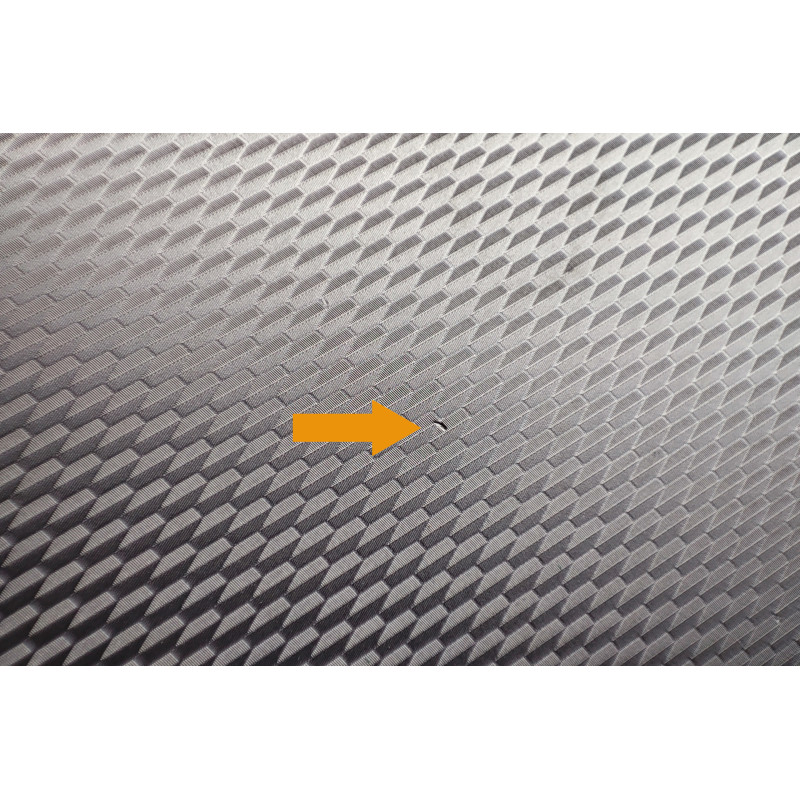 Osłona klamki drzwi przednich prawych ALU HEXAGON BMW F30 F31 F32 F36 F80