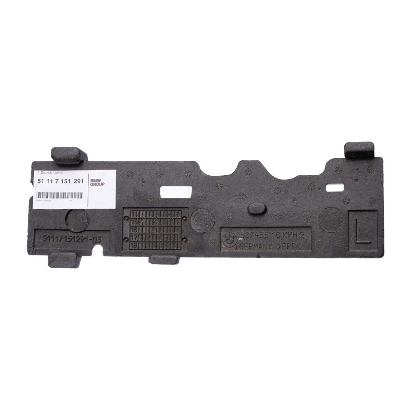 Absorber uderzenia przedni lewy BMW E87