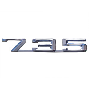 Emblemat napis tylny 735 BMW E23 E32