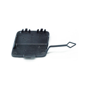 Primed tow eye cover for BMW F20, F21 and F22