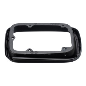 Left-hand mirror housing frame, BMW E31