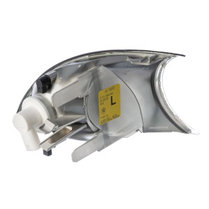 Vordere linke Blinkerlampe, wei&szlig;, BMW E46