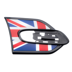 Osłona ozdobna boczna UNION JACK prawa MINI F55 F56 F57