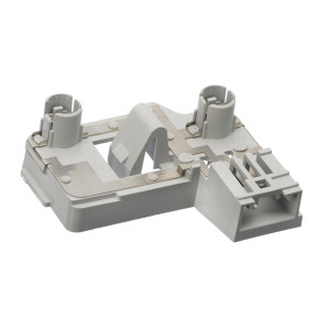 Bulb socket for the rear right lamp on a BMW E61