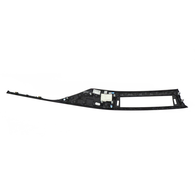 Osłona deski rozdzielczej pasażera aluminium heksagon BMW F30 F31 F32 F33 F36